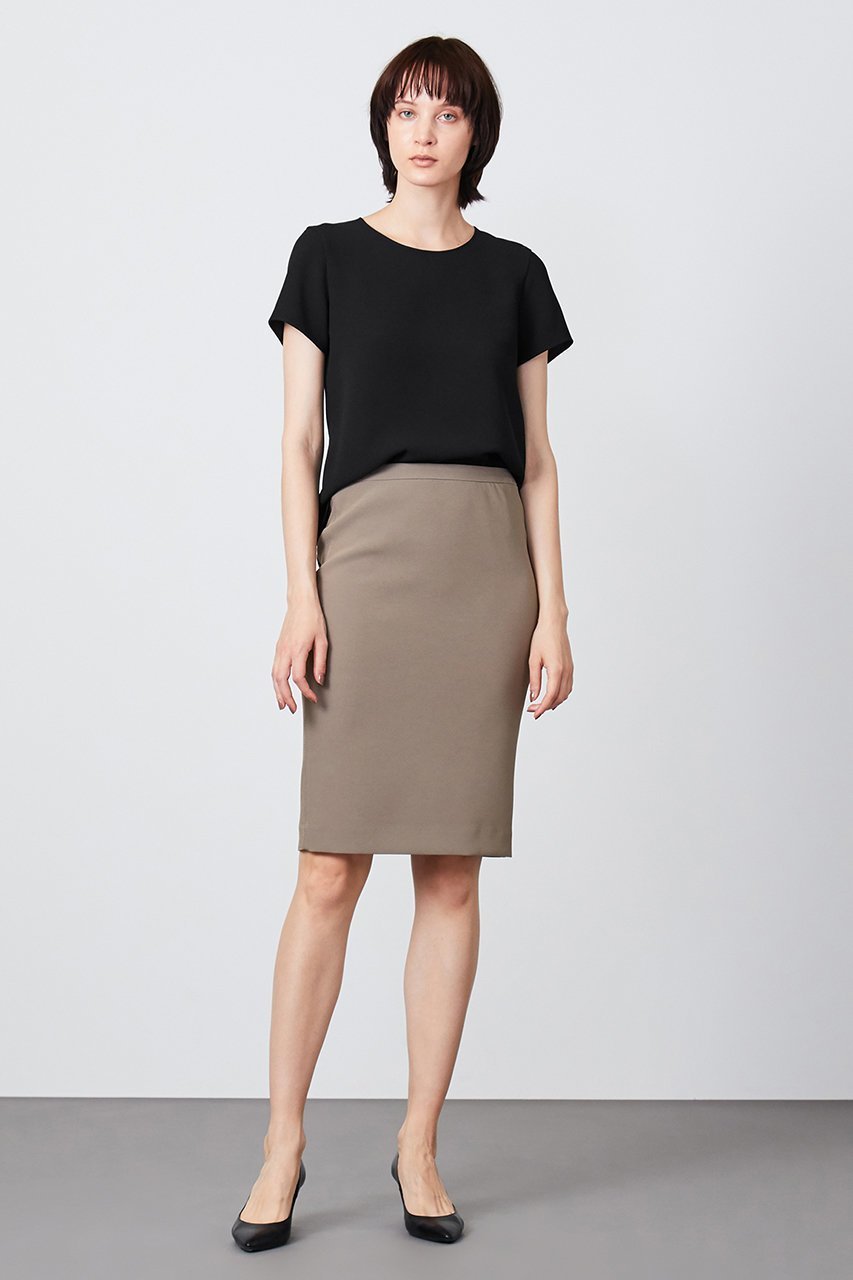 【ベイジ,/BEIGE,】のSHELBY(シェルビー)/ハーフスリーブブラウス 人気、トレンドファッション・服の通販 founy(ファニー) 　ファッション　Fashion　レディースファッション　Fashion for Women　トップス・カットソー　Cut & Sew Tops　シャツ・ブラウス・オフィスカジュアル　Elegant Blouses & Button-Ups　ロングTシャツ・Tシャツ　Longline T-Shirts & Tees　カットソー・ベーシックTシャツ　Cut-and-Sewn Tops / Stretch Tees & Basics　ショート　Short, Short Length　シンプル　Simple, Minimal　スリーブ　Sleeve, Long Sleeve / Short Sleeve　ラウンド　Round, Round Neck　半袖　Short Sleeve, Half Sleeve　定番　Standard, Basic Item　other-8|ID: prp329100003031018 ipo3291000000035532397