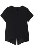 【ベイジ,/BEIGE,】のSHELBY(シェルビー)/ハーフスリーブブラウス ブラック|ID: prp329100003031018 ipo3291000000035792509