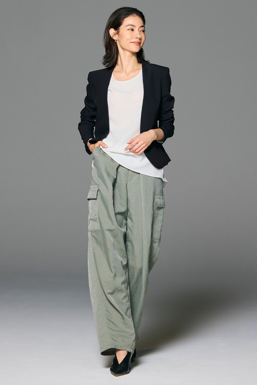 【ベイジ,/BEIGE,】のSHELBY(シェルビー)/ロングスリーブブラウス 人気、トレンドファッション・服の通販 founy(ファニー) 　ファッション　Fashion　レディースファッション　WOMEN　トップス・カットソー　Tops/Tshirt　シャツ/ブラウス　Shirts/Blouses　インナー　Inner　カーディガン　Cardigan　シンプル　Simple　ジャケット　Jacket　スリーブ　Sleeve　パーティ　Party　フィット　Fit　ボトム　Bottom　ロング　Long　other-6|ID: prp329100003031021 ipo3291000000031367002