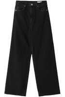 【アッパー ハイツ/upper hights】のTHE NIECE ワイドストレートデニムパンツ 人気、トレンドファッション・服の通販 founy(ファニー) ファッション Fashion レディースファッション Fashion for Women パンツ Pants & Trousers デニムパンツ・ジーンズ・美脚デニム Denim Jeans & Pants デニム Denim, Jeans Material ルーズ Loose, Oversized ワイド Wide, Wide Fit 定番 Standard, Basic Item |ID:prp329100003031077