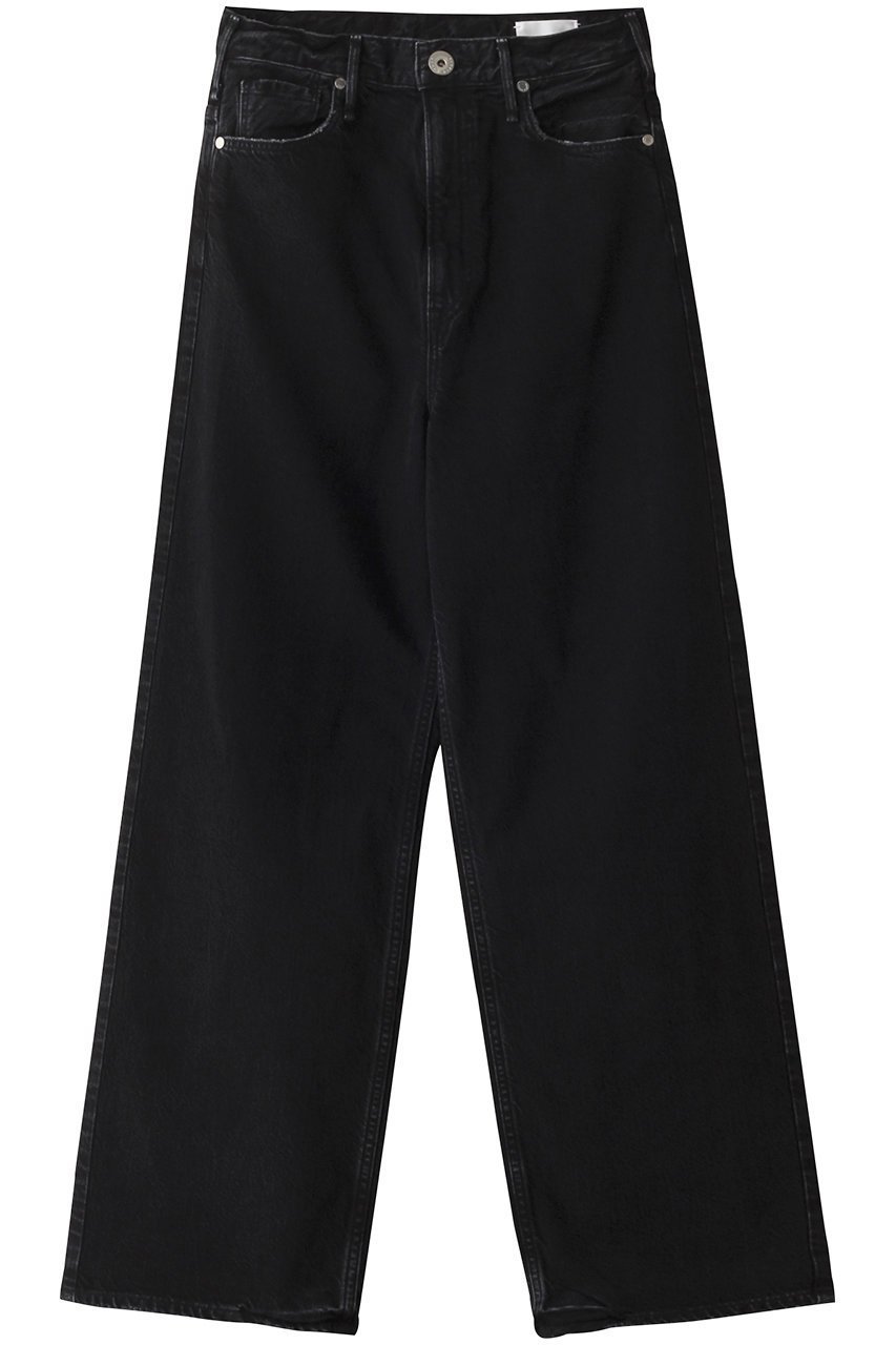 【アッパー ハイツ/upper hights】のTHE NIECE ワイドストレートデニムパンツ 人気、トレンドファッション・服の通販 founy(ファニー) 　ファッション　Fashion　レディースファッション　Fashion for Women　パンツ　Pants & Trousers　デニムパンツ・ジーンズ・美脚デニム　Denim Jeans & Pants　デニム　Denim, Jeans Material　ルーズ　Loose, Oversized　ワイド　Wide, Wide Fit　定番　Standard, Basic Item　 other-1|ID: prp329100003031077 ipo3291000000032926579