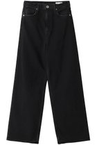 【アッパー ハイツ/upper hights】のTHE NIECE ワイドストレートデニムパンツ JET BLACK|ID: prp329100003031077 ipo3291000000032926587