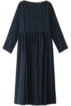 【ハウス オブ ロータス/HOUSE OF LOTUS】のシルクハブタエドットワンピース ネイビー|ID: prp329100003033624 ipo3291000000032903235