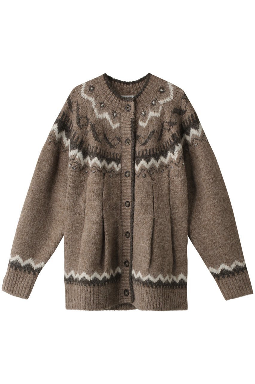 【クラネ/CLANE】のNORDIC WAIST SHAPE C/D 人気、トレンドファッション・服の通販 founy(ファニー) 　ファッション　Fashion　レディースファッション　Fashion for Women　トップス・カットソー　Cut & Sew Tops　ニット　Knit Tops & Sweaters　カーディガン・羽織り　Layered Style Cardigans　カーディガン　Cardigan, Knitwear　シェイプ　Shape, Slim Fit　A/W・秋冬　Autumn/Winter　 other-1|ID: prp329100003033690 ipo3291000000036499941