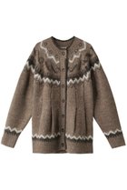 【クラネ/CLANE】のNORDIC WAIST SHAPE C/D 人気、トレンドファッション・服の通販 founy(ファニー) ファッション Fashion レディースファッション Fashion for Women トップス・カットソー Cut & Sew Tops ニット Knit Tops & Sweaters カーディガン・羽織り Layered Style Cardigans カーディガン Cardigan, Knitwear シェイプ Shape, Slim Fit A/W・秋冬 Autumn/Winter thumbnail ベージュ|ID: prp329100003033690 ipo3291000000036499942
