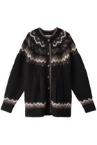 【クラネ/CLANE】のNORDIC WAIST SHAPE C/D 人気、トレンドファッション・服の通販 founy(ファニー) ファッション Fashion レディースファッション Fashion for Women トップス・カットソー Cut & Sew Tops ニット Knit Tops & Sweaters カーディガン・羽織り Layered Style Cardigans カーディガン Cardigan, Knitwear シェイプ Shape, Slim Fit A/W・秋冬 Autumn/Winter thumbnail ブラック|ID: prp329100003033690 ipo3291000000036499943