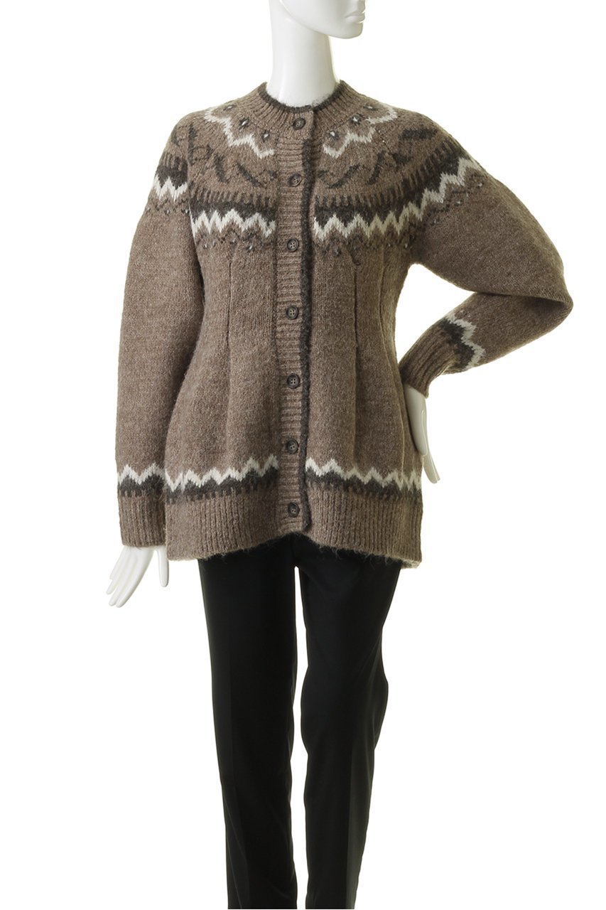 【クラネ/CLANE】のNORDIC WAIST SHAPE C/D 人気、トレンドファッション・服の通販 founy(ファニー) 　ファッション　Fashion　レディースファッション　Fashion for Women　トップス・カットソー　Cut & Sew Tops　ニット　Knit Tops & Sweaters　カーディガン・羽織り　Layered Style Cardigans　カーディガン　Cardigan, Knitwear　シェイプ　Shape, Slim Fit　A/W・秋冬　Autumn/Winter　other-2|ID: prp329100003033690 ipo3291000000036499944