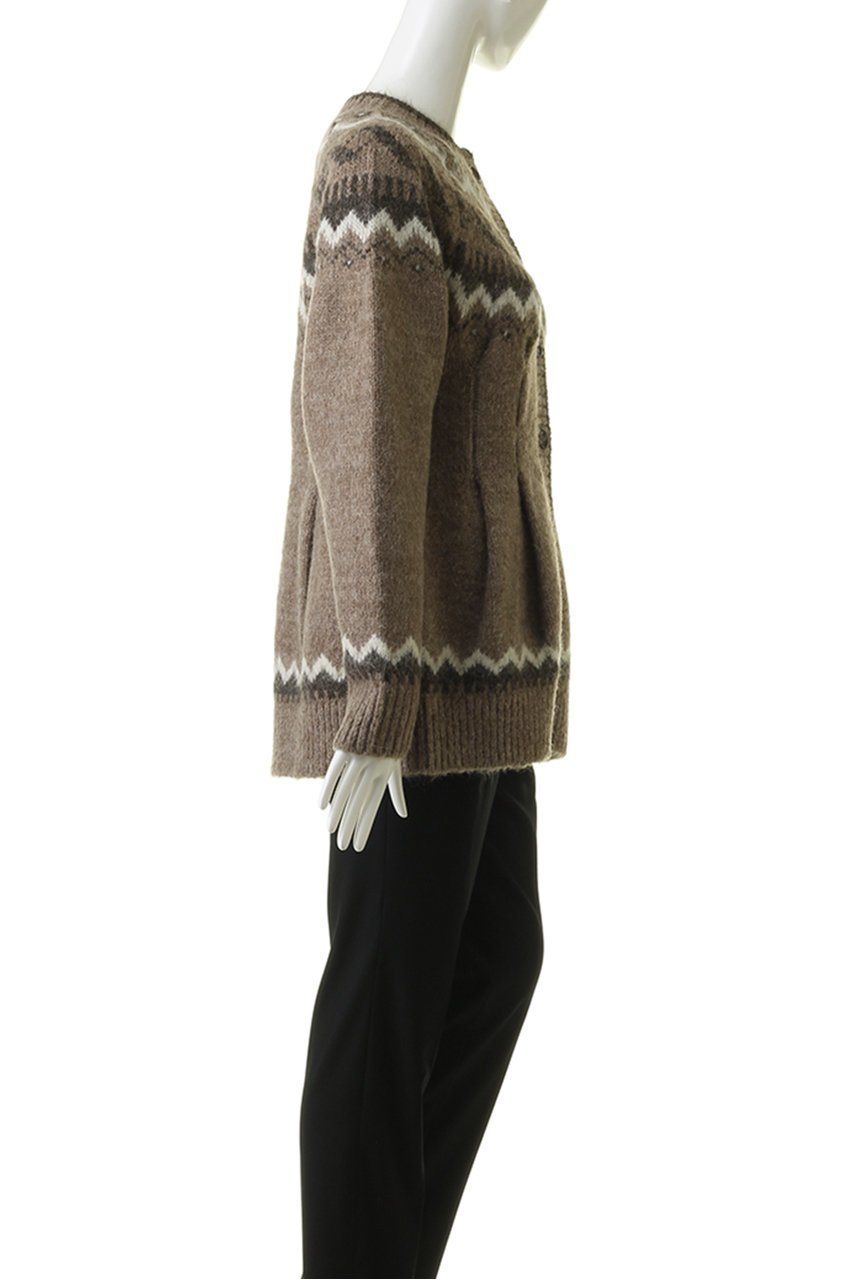 【クラネ/CLANE】のNORDIC WAIST SHAPE C/D 人気、トレンドファッション・服の通販 founy(ファニー) 　ファッション　Fashion　レディースファッション　Fashion for Women　トップス・カットソー　Cut & Sew Tops　ニット　Knit Tops & Sweaters　カーディガン・羽織り　Layered Style Cardigans　カーディガン　Cardigan, Knitwear　シェイプ　Shape, Slim Fit　A/W・秋冬　Autumn/Winter　other-3|ID: prp329100003033690 ipo3291000000036499945