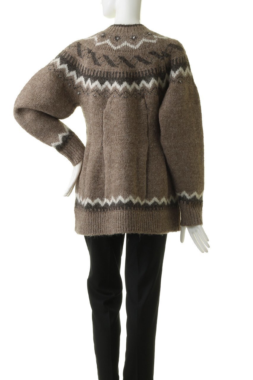 【クラネ/CLANE】のNORDIC WAIST SHAPE C/D 人気、トレンドファッション・服の通販 founy(ファニー) 　ファッション　Fashion　レディースファッション　Fashion for Women　トップス・カットソー　Cut & Sew Tops　ニット　Knit Tops & Sweaters　カーディガン・羽織り　Layered Style Cardigans　カーディガン　Cardigan, Knitwear　シェイプ　Shape, Slim Fit　A/W・秋冬　Autumn/Winter　other-4|ID: prp329100003033690 ipo3291000000036499946