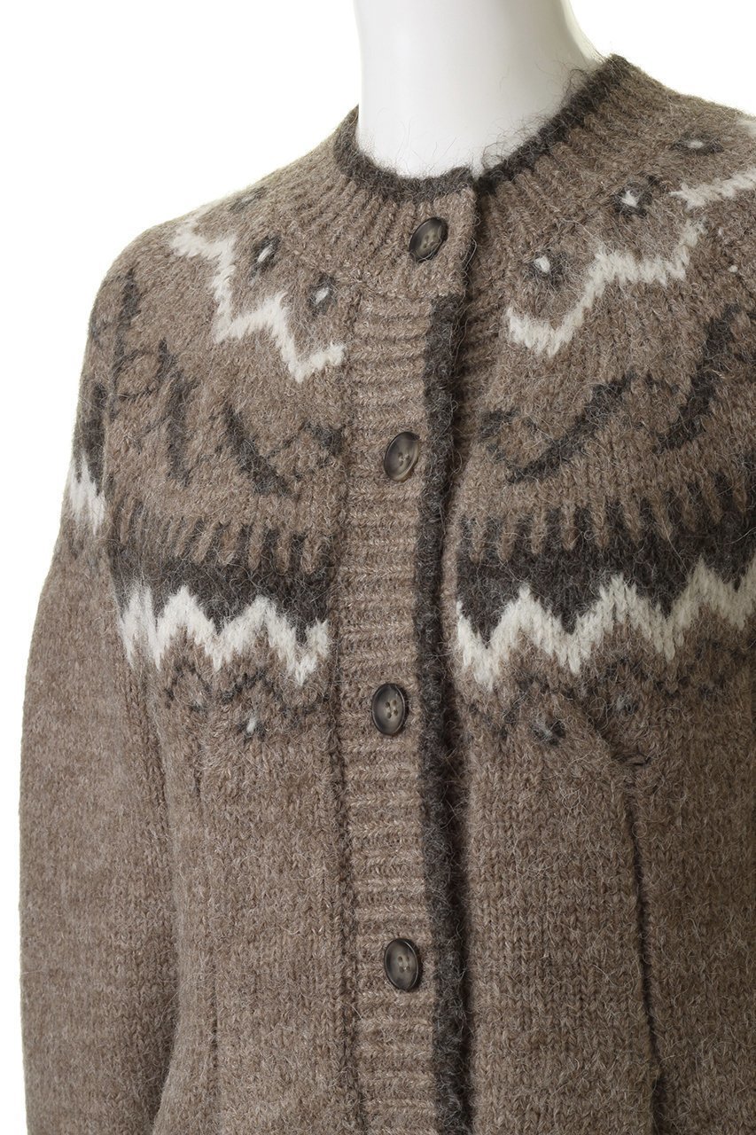 【クラネ/CLANE】のNORDIC WAIST SHAPE C/D 人気、トレンドファッション・服の通販 founy(ファニー) 　ファッション　Fashion　レディースファッション　Fashion for Women　トップス・カットソー　Cut & Sew Tops　ニット　Knit Tops & Sweaters　カーディガン・羽織り　Layered Style Cardigans　カーディガン　Cardigan, Knitwear　シェイプ　Shape, Slim Fit　A/W・秋冬　Autumn/Winter　other-5|ID: prp329100003033690 ipo3291000000036499947