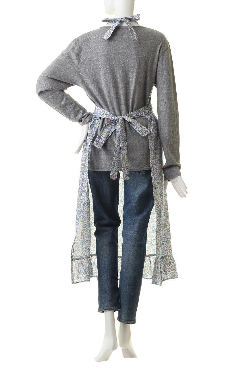 【ナナデコール/nanadecor】のフラワーエプロン 人気、トレンドファッション・服の通販 founy(ファニー) 　ファッション　Fashion　レディースファッション　WOMEN　ギフト プレゼント　Gift Present　ギャザー　Gather　フェミニン　Feminine　フラワー　Flower　フリル　Frills　プリント　Print　ポケット　Pocket　other-4|ID: prp329100003037057 ipo3291000000031420666