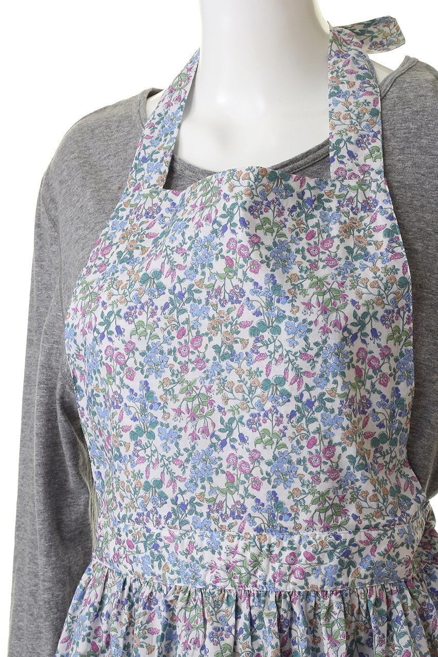 【ナナデコール/nanadecor】のフラワーエプロン 人気、トレンドファッション・服の通販 founy(ファニー) 　ファッション　Fashion　レディースファッション　WOMEN　ギフト プレゼント　Gift Present　ギャザー　Gather　フェミニン　Feminine　フラワー　Flower　フリル　Frills　プリント　Print　ポケット　Pocket　other-5|ID: prp329100003037057 ipo3291000000031420671