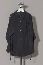 【メゾンスペシャル/MAISON SPECIAL】のマルチウェイレイヤードシャツ BLK(ブラック)|ID:prp329100003042520