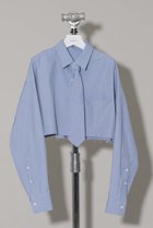 【メゾンスペシャル/MAISON SPECIAL】のネクタイショートシャツ BLU(ブルー)|ID:prp329100003042523