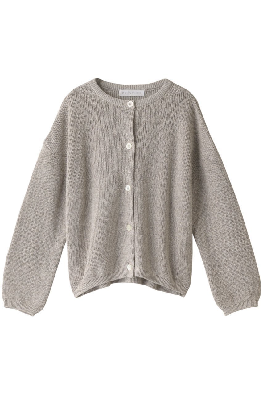 【プリスティン/PRISTINE】のCLY片畦カーディガン 人気、トレンドファッション・服の通販 founy(ファニー) 　ファッション　Fashion　レディースファッション　Fashion for Women　トップス・カットソー　Cut & Sew Tops　ニット　Knit Tops & Sweaters　カーディガン・羽織り　Layered Style Cardigans　カーディガン　Cardigan, Knitwear　シンプル　Simple, Minimal　リネン　Linen, Linen Fabric　畦　Ribbed Knit　 other-1|ID: prp329100003046276 ipo3291000000036099034