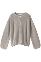 【プリスティン/PRISTINE】のCLY片畦カーディガン 人気、トレンドファッション・服の通販 founy(ファニー) ファッション Fashion レディースファッション Fashion for Women トップス・カットソー Cut & Sew Tops ニット Knit Tops & Sweaters カーディガン・羽織り Layered Style Cardigans カーディガン Cardigan, Knitwear シンプル Simple, Minimal リネン Linen, Linen Fabric 畦 Ribbed Knit thumbnail グレー|ID: prp329100003046276 ipo3291000000036593553