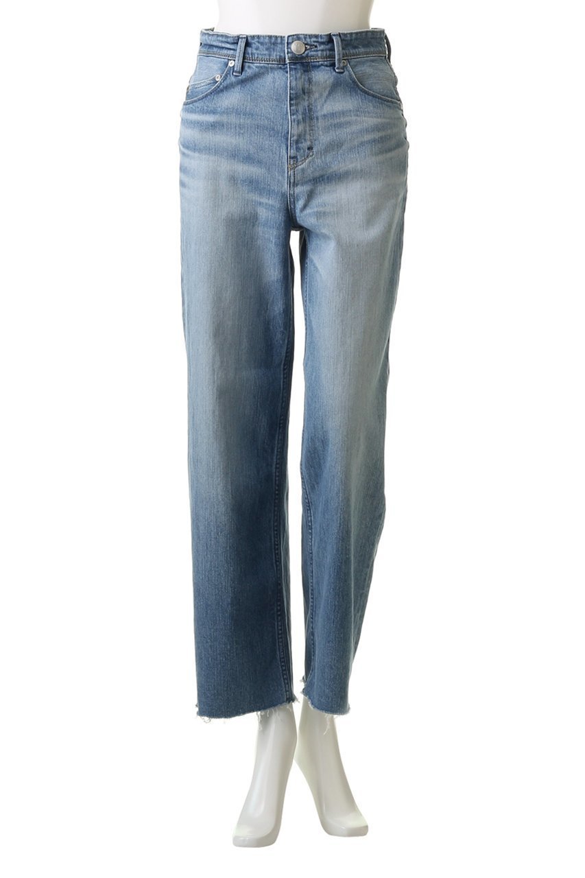 【ヤヌーク/YANUK】のワイドストレート【LILITH】 人気、トレンドファッション・服の通販 founy(ファニー) ファッション Fashion レディースファッション Fashion for Women パンツ Pants & Trousers デニムパンツ・ジーンズ・美脚デニム Denim Jeans & Pants ストレート Straight, Straight Cut デニム Denim, Jeans Material リラックス Relax, Relaxed Fit ワイド Wide, Wide Fit 定番 Standard, Basic Item other-2|ID: prp329100003046277 ipo3291000000032820408