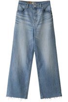 【ヤヌーク/YANUK】のワイドストレート【LILITH】 カットオフクリアサックス|ID: prp329100003046277 ipo3291000000035811404