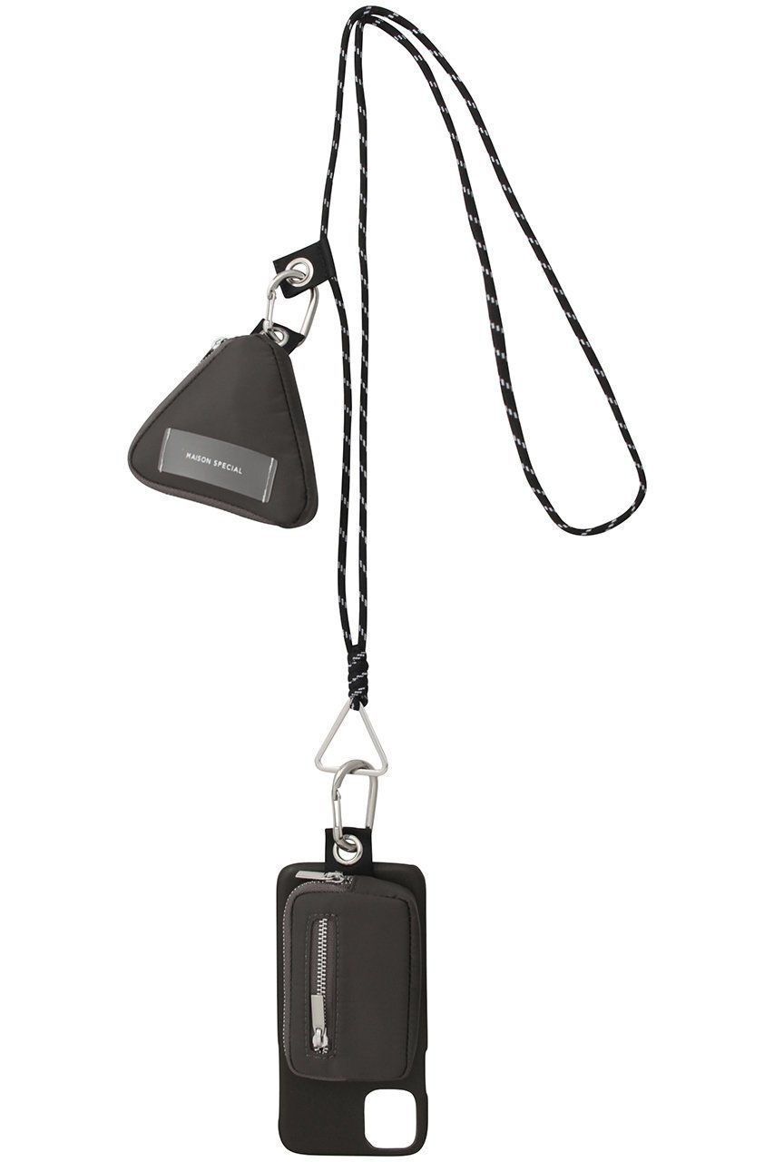 【メゾンスペシャル/MAISON SPECIAL】のナイロンiPhoneケース 人気、トレンドファッション・服の通販 founy(ファニー) ファッション Fashion レディースファッション Fashion for Women アクセサリー Fashion Accessories 人気 Popular, Best Seller ポケット Pocket, Pocket Detail ポーチ Pouch, Small Case ラップ Wrap, Wrap Design 再入荷 Restock / Back in Stock おすすめ Recommended / Our Picks iPhone アイフォーン iPhone other-1|ID: prp329100003046284 ipo3291000000034908937