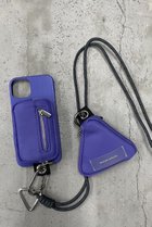 【メゾンスペシャル/MAISON SPECIAL】のナイロンiPhoneケース PPL(パープル)|ID: prp329100003046284 ipo3291000000034908945