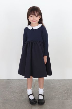 【アミカ/AMICA / KIDS】の【KIDS】ネイビーセレモニードレス 人気、トレンドファッション・服の通販 founy(ファニー) ファッション Fashion キッズファッション Fashion for Kids ワンピース Dresses グログラン Grosgrain, Grosgrain Ribbon セレモニー Ceremony バレエ Ballet, Ballet Style モダン Modern, Contemporary 定番 Standard, Basic Item |ID:prp329100003048521