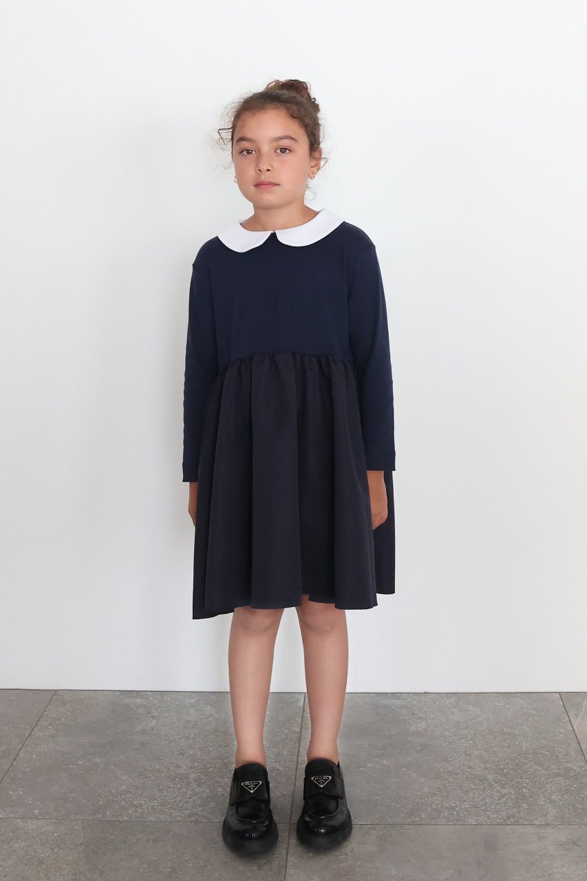 【アミカ/AMICA / KIDS】の【KIDS】ネイビーセレモニードレス インテリア・キッズ・メンズ・レディースファッション・服の通販 founy(ファニー) 　ファッション　Fashion　キッズファッション　Fashion for Kids　ワンピース　Dresses　グログラン　Grosgrain, Grosgrain Ribbon　セレモニー　Ceremony　バレエ　Ballet, Ballet Style　モダン　Modern, Contemporary　定番　Standard, Basic Item　ロイヤルネイビー(8Y-11Y)|ID: prp329100003048521 ipo3291000000032844060