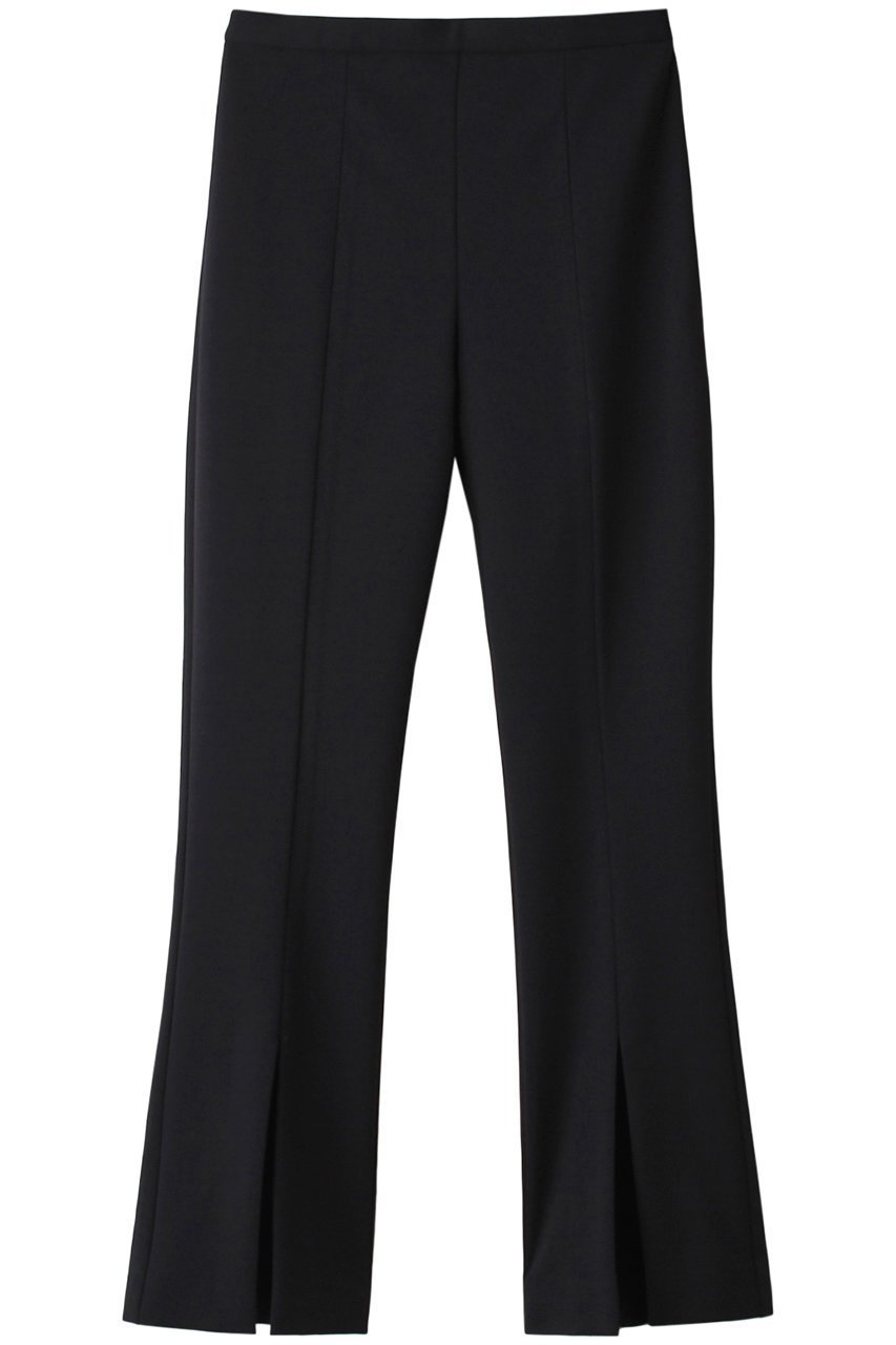 【ル フィル/LE PHIL】のハイストレッチフロントスリットパンツ インテリア・キッズ・メンズ・レディースファッション・服の通販 founy(ファニー) 　ファッション　Fashion　レディースファッション　Fashion for Women　パンツ　Pants & Trousers　シンプル　Simple, Minimal　スリット　Slit, Slit Detail　フロント　Front, Front Design　ネイビー|ID: prp329100003053726 ipo3291000000035580705