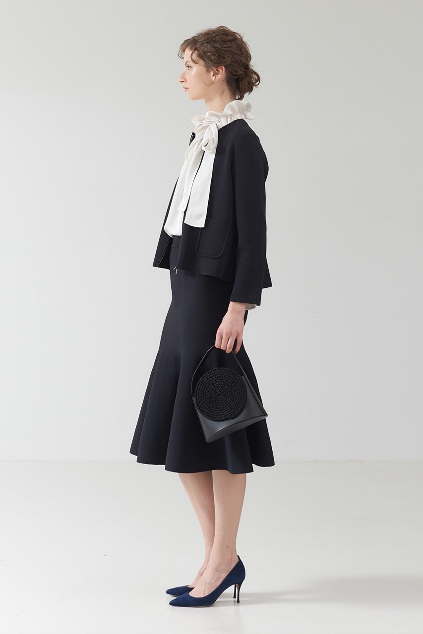 【デザイン ワークス/DESIGN WORKS】のサテンリボンブラウス 人気、トレンドファッション・服の通販 founy(ファニー) 　ファッション　Fashion　レディースファッション　WOMEN　トップス・カットソー　Tops/Tshirt　シャツ/ブラウス　Shirts/Blouses　ウォッシャブル　Washable　サテン　Satin　スリーブ　Sleeve　ダブル　Double　ロング　Long　定番　Standard　長袖　Long Sleeve　other-8|ID: prp329100003053771 ipo3291000000031420399