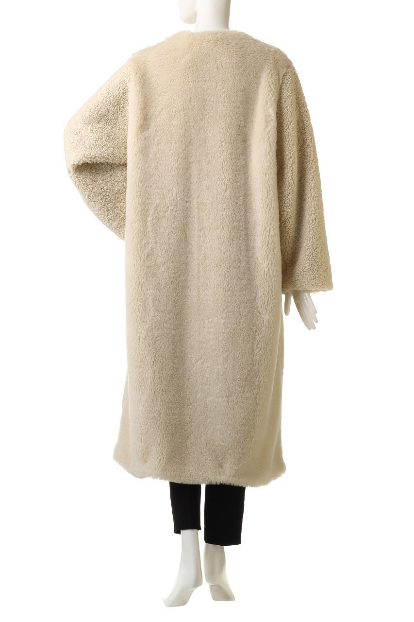 【クラネ/CLANE】のMIX FUR COCOON COAT 人気、トレンドファッション・服の通販 founy(ファニー) 　ファッション　Fashion　レディースファッション　Fashion for Women　アウター　Coat / Outerwear Collection　コート・ロングコート・ピーコート　Long Coats, Peacoats & More　シンプル　Simple, Minimal　ロング　Long, Long-Length　other-4|ID: prp329100003053776 ipo3291000000032917888