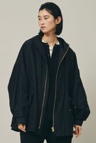 【カレンソロジー/Curensology】のナイロンラミーブルゾン 人気、トレンドファッション・服の通販 founy(ファニー) ファッション Fashion レディースファッション Fashion for Women アウター Coat / Outerwear Collection レディースジャケット・軽アウター Jackets ブルゾンジャケット・スポーティアウター Blouson Jackets インナー Innerwear ジャケット Jacket, Outerwear タフタ Taffeta, Structured Fabric ブルゾン Blouson, Bomber Jacket ワイド Wide, Wide Fit thumbnail ブラック|ID: prp329100003056173 ipo3291000000033705497