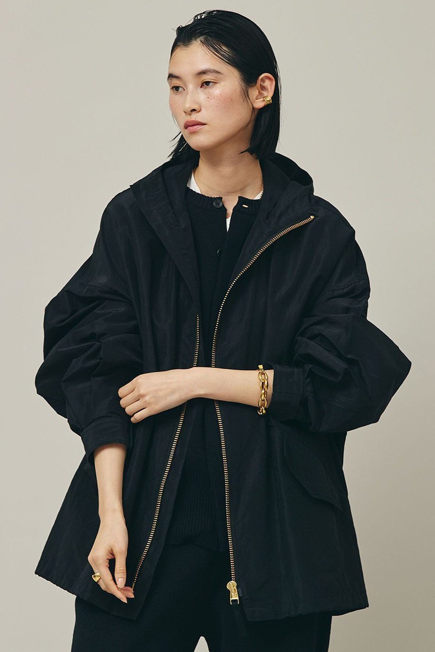 【カレンソロジー/Curensology】のナイロンラミーブルゾン 人気、トレンドファッション・服の通販 founy(ファニー) 　ファッション　Fashion　レディースファッション　Fashion for Women　アウター　Coat / Outerwear Collection　レディースジャケット・軽アウター　Jackets　ブルゾンジャケット・スポーティアウター　Blouson Jackets　インナー　Innerwear　ジャケット　Jacket, Outerwear　タフタ　Taffeta, Structured Fabric　ブルゾン　Blouson, Bomber Jacket　ワイド　Wide, Wide Fit　other-2|ID: prp329100003056173 ipo3291000000033705498
