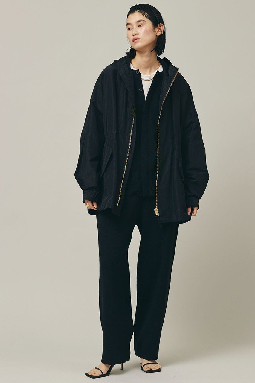 【カレンソロジー/Curensology】のナイロンラミーブルゾン 人気、トレンドファッション・服の通販 founy(ファニー) 　ファッション　Fashion　レディースファッション　Fashion for Women　アウター　Coat / Outerwear Collection　レディースジャケット・軽アウター　Jackets　ブルゾンジャケット・スポーティアウター　Blouson Jackets　インナー　Innerwear　ジャケット　Jacket, Outerwear　タフタ　Taffeta, Structured Fabric　ブルゾン　Blouson, Bomber Jacket　ワイド　Wide, Wide Fit　other-5|ID: prp329100003056173 ipo3291000000033705501
