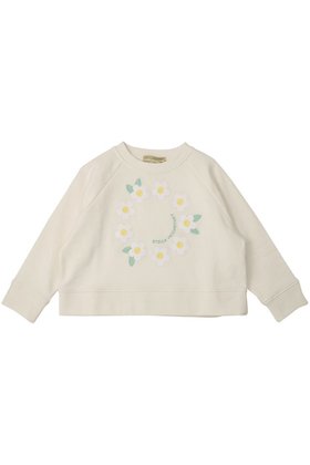 【ステラ マッカートニー/STELLA McCARTNEY / KIDS】 【KIDS】スウェットシャツ人気、トレンドファッション・服の通販 founy(ファニー) ファッション Fashion キッズファッション KIDS トップス・カットソー Tops/Tees/Kids サークル Circle スニーカー Sneakers デニム Denim フェミニン Feminine フラワー Flower プリント Print モチーフ Motif |ID:prp329100003061801