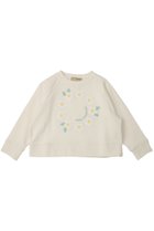 【ステラ マッカートニー/STELLA McCARTNEY / KIDS】の【KIDS】スウェットシャツ 人気、トレンドファッション・服の通販 founy(ファニー) ファッション Fashion キッズファッション KIDS トップス・カットソー Tops/Tees/Kids サークル Circle スニーカー Sneakers デニム Denim フェミニン Feminine フラワー Flower プリント Print モチーフ Motif thumbnail アイボリー|ID: prp329100003061801 ipo3291000000026950294