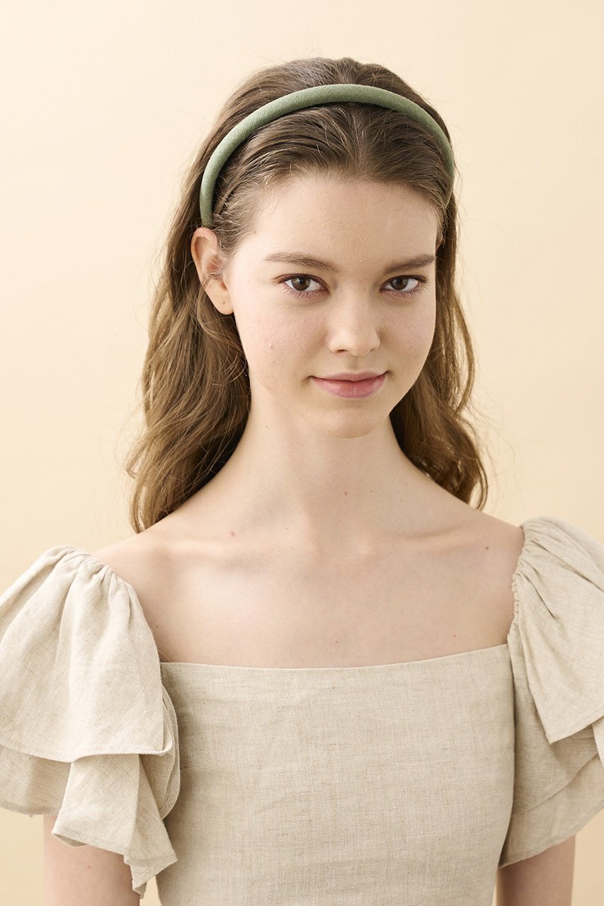 【アレクサンドル ドゥ パリ/ALEXANDRE DE PARIS】のカチューシャ (1 cm) 人気、トレンドファッション・服の通販 founy(ファニー) 　ファッション　Fashion　レディースファッション　WOMEN　シュシュ / ヘアアクセ　Hair Accessories　アクセサリー　Accessories　スリム　Slim　リネン　Linen　夏　Summer　other-5|ID: prp329100003065216 ipo3291000000031434343