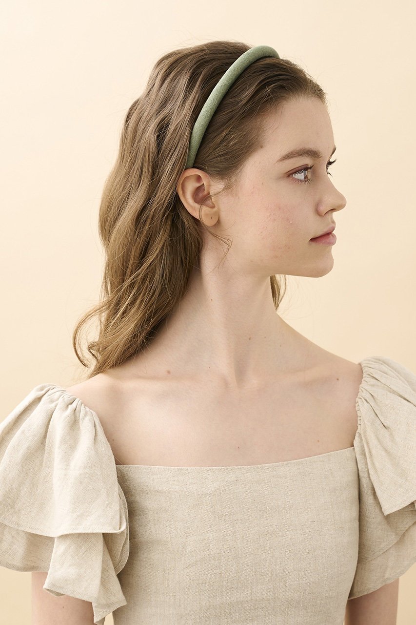 【アレクサンドル ドゥ パリ/ALEXANDRE DE PARIS】のカチューシャ (1 cm) 人気、トレンドファッション・服の通販 founy(ファニー) 　ファッション　Fashion　レディースファッション　WOMEN　シュシュ / ヘアアクセ　Hair Accessories　アクセサリー　Accessories　スリム　Slim　リネン　Linen　夏　Summer　other-6|ID: prp329100003065216 ipo3291000000031434346
