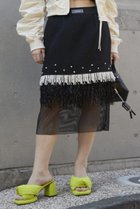 【メゾンスペシャル/MAISON SPECIAL】のビジュータイトスカート 人気、トレンドファッション・服の通販 founy(ファニー) ファッション Fashion レディースファッション WOMEN スカート Skirt ロングスカート Long Skirt おすすめ Recommend クリスタル シリコン パール ビジュー ビスチェ ファブリック ロング thumbnail BLK(ブラック)|ID: prp329100003066646 ipo3291000000020872022