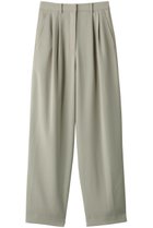 【クラネ/CLANE】のBASIC TUCK PANTS パンツ グレージュ|ID: prp329100003066664 ipo3291000000032830608
