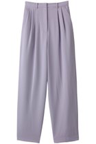 【クラネ/CLANE】のBASIC TUCK PANTS パンツ ライトパープル|ID: prp329100003066664 ipo3291000000032830609