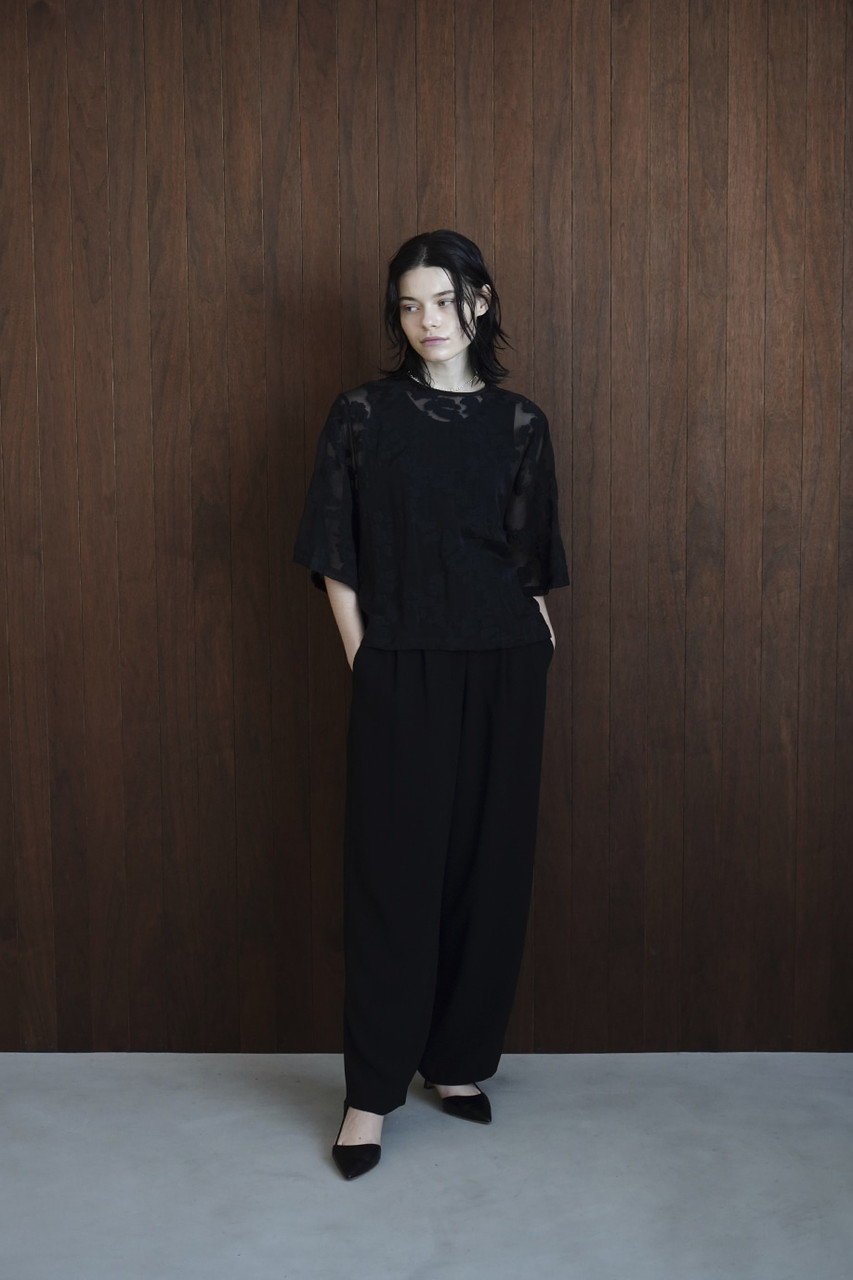 【クラネ/CLANE】のBASIC TUCK PANTS パンツ 人気、トレンドファッション・服の通販 founy(ファニー) 　ファッション　Fashion　レディースファッション　Fashion for Women　パンツ　Pants & Trousers　ベーシック　Basic, Essential　other-7|ID: prp329100003066664 ipo3291000000032830616