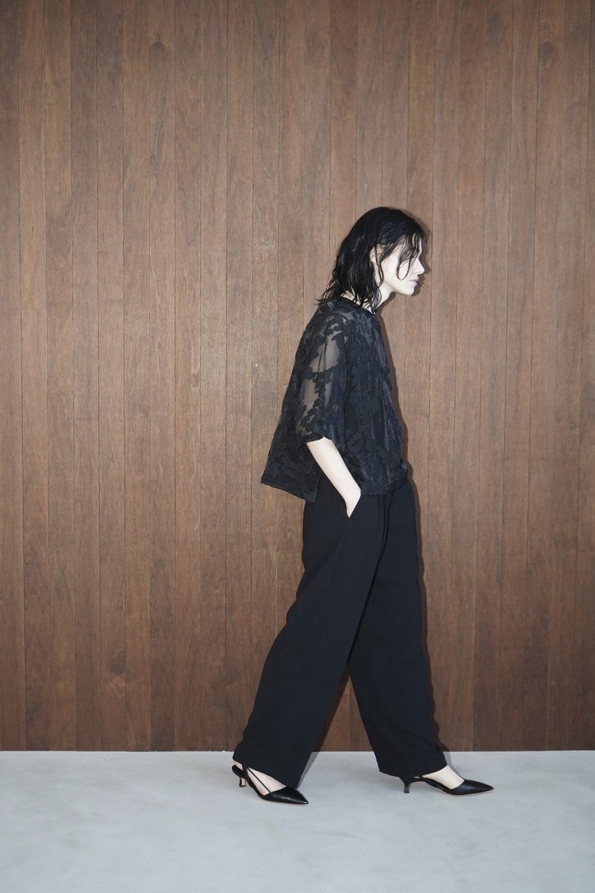 【クラネ/CLANE】のBASIC TUCK PANTS パンツ 人気、トレンドファッション・服の通販 founy(ファニー) 　ファッション　Fashion　レディースファッション　Fashion for Women　パンツ　Pants & Trousers　ベーシック　Basic, Essential　other-8|ID: prp329100003066664 ipo3291000000032830617