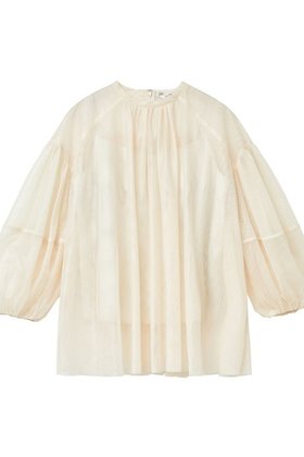 CLANE/クラネ】のSHEER TULLE BALLOON SLEEVE TOPS シャツ/ブラウス&W FACE CUT NECK WIDE  KNIT TOPS ニット 【トップス、カットソー】おすすめ！人気、トレンド、レディースファッションの通販 | おすすめのファッション通販アイテム |  人気、トレンドファッション・服の ...