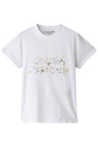 【ステラ マッカートニー/STELLA McCARTNEY】のDandelion Logo Tシャツ ピュアホワイト|ID:prp329100003067842