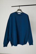【リムアーク/RIM.ARK】のBasic R-neck knit PO(LARGE)/ニット ブルー|ID:prp329100003067851