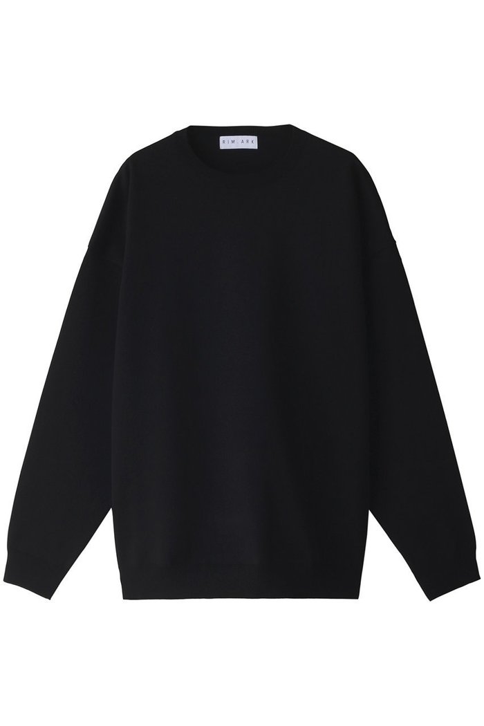 【リムアーク/RIM.ARK】のBasic R-neck knit PO(LARGE)/ニット インテリア・キッズ・メンズ・レディースファッション・服の通販 founy(ファニー) https://founy.com/ ファッション Fashion レディースファッション Fashion for Women トップス・カットソー Cut & Sew Tops ニット Knit Tops & Sweaters カジュアルプルオーバー・ニットトップス Pullovers & Knit Tops / Casual Pullovers インナー Innerwear カットソー Cut and Sewn Top スウェット / スエット Sweatshirt, Sweatwear 定番 Standard, Basic Item |ID: prp329100003067851 ipo3291000000032964743