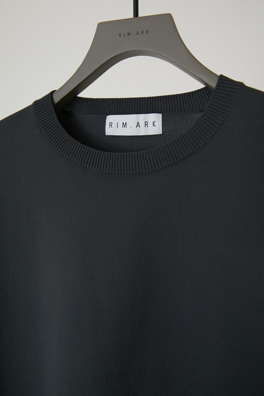 【リムアーク/RIM.ARK】のBasic R-neck knit PO(LARGE)/ニット 人気、トレンドファッション・服の通販 founy(ファニー) 　ファッション　Fashion　レディースファッション　Fashion for Women　トップス・カットソー　Cut & Sew Tops　ニット　Knit Tops & Sweaters　カジュアルプルオーバー・ニットトップス　Pullovers & Knit Tops / Casual Pullovers　インナー　Innerwear　カットソー　Cut and Sewn Top　スウェット / スエット　Sweatshirt, Sweatwear　定番　Standard, Basic Item　other-2|ID: prp329100003067851 ipo3291000000032964765