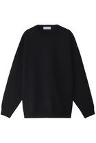 【リムアーク/RIM.ARK】のBasic R-neck knit PO(LARGE)/ニット ブラック|ID: prp329100003067851 ipo3291000000036798344