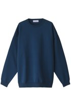 【リムアーク/RIM.ARK】のBasic R-neck knit PO(LARGE)/ニット ブルー|ID: prp329100003067851 ipo3291000000036798348