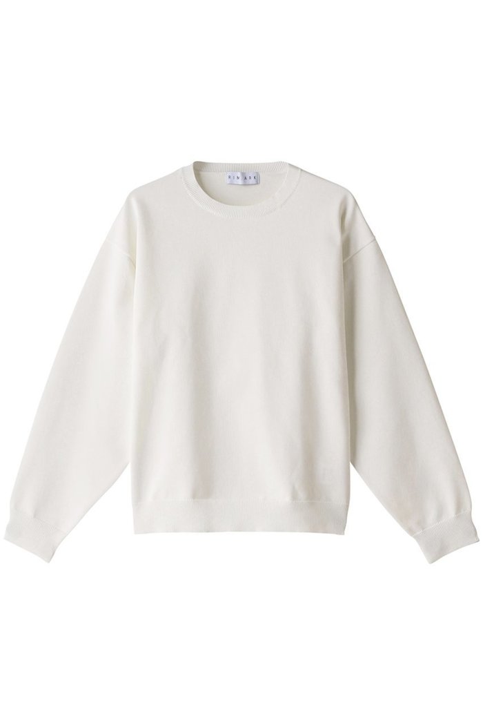 【リムアーク/RIM.ARK】のBasic R-neck knit PO(SMALL)/ニット インテリア・キッズ・メンズ・レディースファッション・服の通販 founy(ファニー) https://founy.com/ ファッション Fashion レディースファッション Fashion for Women トップス・カットソー Cut & Sew Tops ニット Knit Tops & Sweaters カジュアルプルオーバー・ニットトップス Pullovers & Knit Tops / Casual Pullovers インナー Innerwear カットソー Cut and Sewn Top スウェット / スエット Sweatshirt, Sweatwear 定番 Standard, Basic Item |ID: prp329100003067852 ipo3291000000032962708
