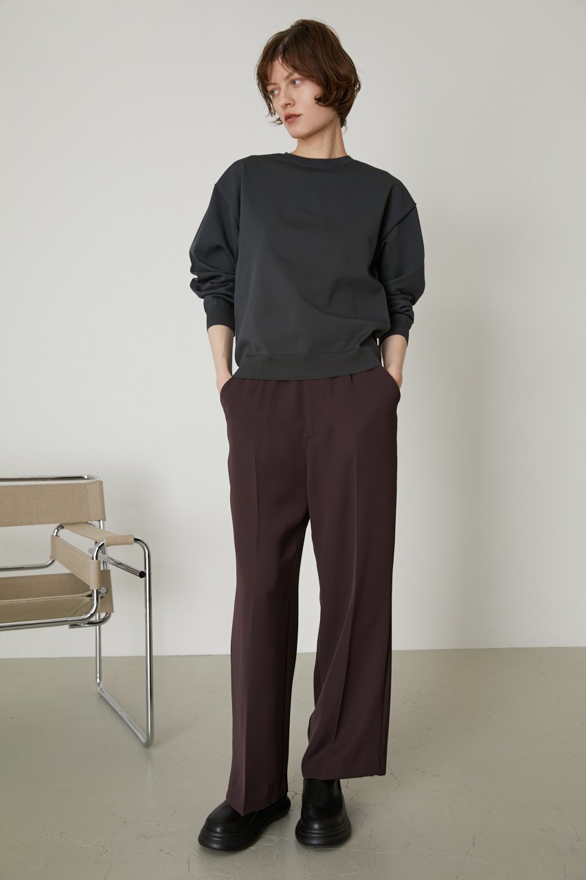 【リムアーク/RIM.ARK】のBasic R-neck knit PO(SMALL)/ニット 人気、トレンドファッション・服の通販 founy(ファニー) 　ファッション　Fashion　レディースファッション　Fashion for Women　トップス・カットソー　Cut & Sew Tops　ニット　Knit Tops & Sweaters　カジュアルプルオーバー・ニットトップス　Pullovers & Knit Tops / Casual Pullovers　インナー　Innerwear　カットソー　Cut and Sewn Top　スウェット / スエット　Sweatshirt, Sweatwear　定番　Standard, Basic Item　other-2|ID: prp329100003067852 ipo3291000000032962726